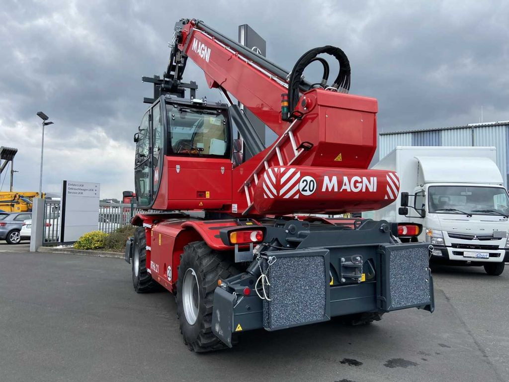 Magni RTH 6.21 SH Roto / Funk / 2022 / lagernd! - Chariot télescopique: photos 5 Magni RTH 6.21 SH Roto / Funk / 2022 / lagernd! - Chariot télescopique: photos 5