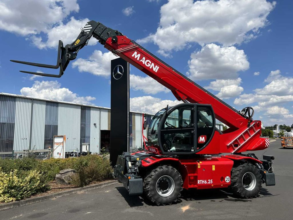 Magni RTH 6.25 SH Roto / Funk / 2024 / lagernd! - Chariot télescopique: photos 2 Magni RTH 6.25 SH Roto / Funk / 2024 / lagernd! - Chariot télescopique: photos 2