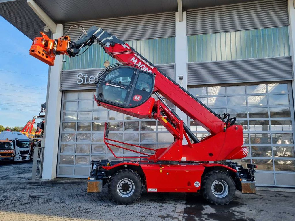 Magni RTH 6.30 SH Highlift / Fällkran / Westtech - Chariot télescopique: photos 1 Magni RTH 6.30 SH Highlift / Fällkran / Westtech - Chariot télescopique: photos 1