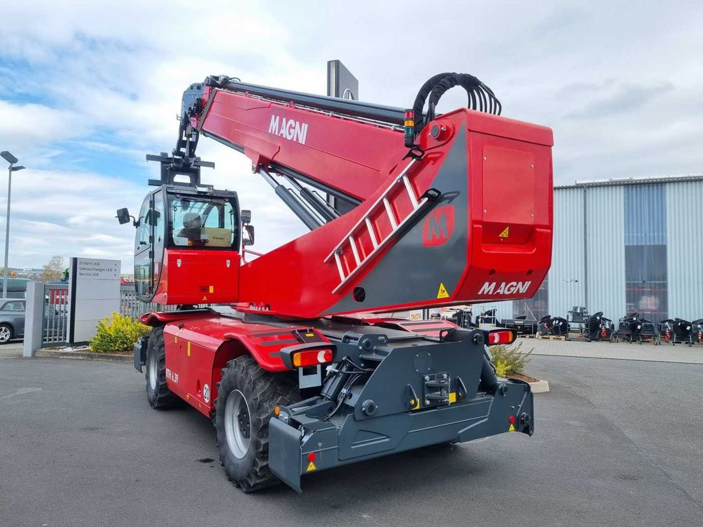 Magni RTH 6.39 SH Roto /Funk /Liebherr Drehkranz - Chariot télescopique: photos 4 Magni RTH 6.39 SH Roto /Funk /Liebherr Drehkranz - Chariot télescopique: photos 4