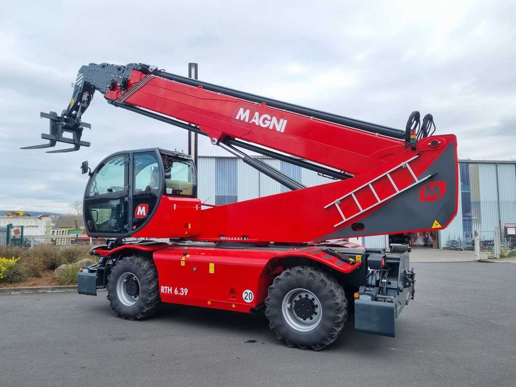 Magni RTH 6.39 SH Roto /Funk /Liebherr Drehkranz - Chariot télescopique: photos 3 Magni RTH 6.39 SH Roto /Funk /Liebherr Drehkranz - Chariot télescopique: photos 3