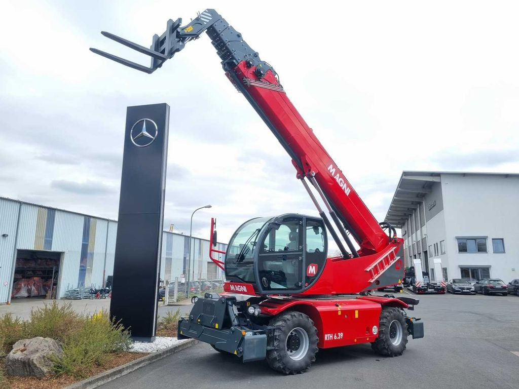Magni RTH 6.39 SH Roto /Funk /Liebherr Drehkranz - Chariot télescopique: photos 2 Magni RTH 6.39 SH Roto /Funk /Liebherr Drehkranz - Chariot télescopique: photos 2