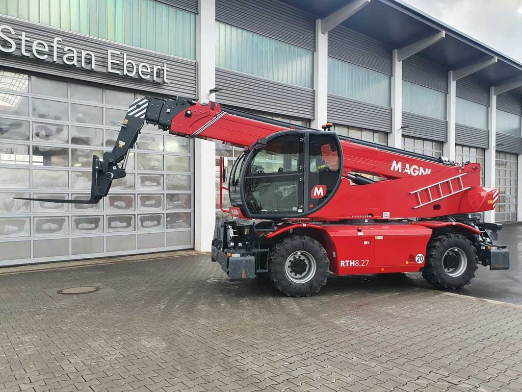 Magni RTH 8.27 / 8to Hubkraft / Funk / NEU - Chariot télescopique: photos 5 Magni RTH 8.27 / 8to Hubkraft / Funk / NEU - Chariot télescopique: photos 5