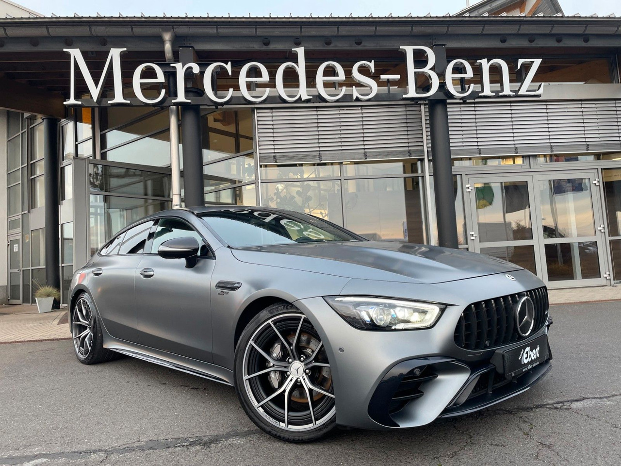 Mercedes-Benz AMG GT 53 4M AirM+StdH+Burm3D+360°+PAGA+HUD - Coupé: photos 1 Mercedes-Benz AMG GT 53 4M AirM+StdH+Burm3D+360°+PAGA+HUD - Coupé: photos 1