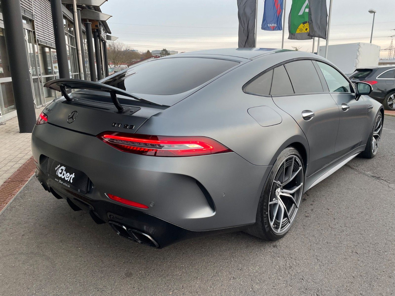 Mercedes-Benz AMG GT 53 4M AirM+StdH+Burm3D+360°+PAGA+HUD - Coupé: photos 5 Mercedes-Benz AMG GT 53 4M AirM+StdH+Burm3D+360°+PAGA+HUD - Coupé: photos 5
