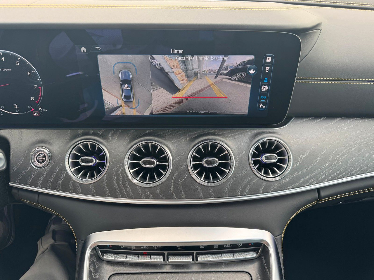 Mercedes-Benz AMG GT S AirM+Burm+Standh+HUD+360+VOLL en crédit-bail Mercedes-Benz AMG GT S AirM+Burm+Standh+HUD+360+VOLL: photos 17