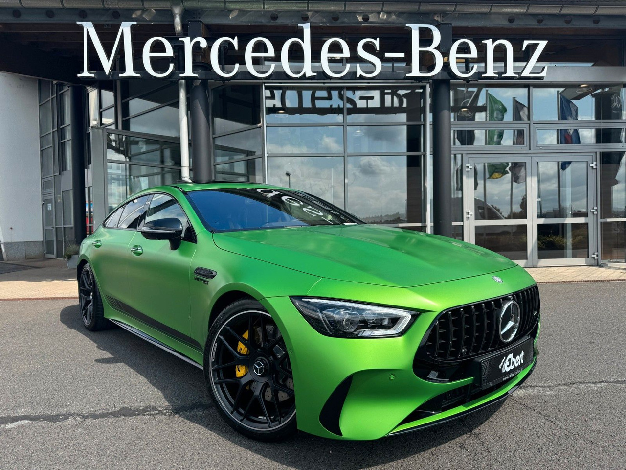 Mercedes-Benz AMG GT S AirM+Burm+Standh+HUD+360+VOLL - Coupé: photos 1 Mercedes-Benz AMG GT S AirM+Burm+Standh+HUD+360+VOLL - Coupé: photos 1