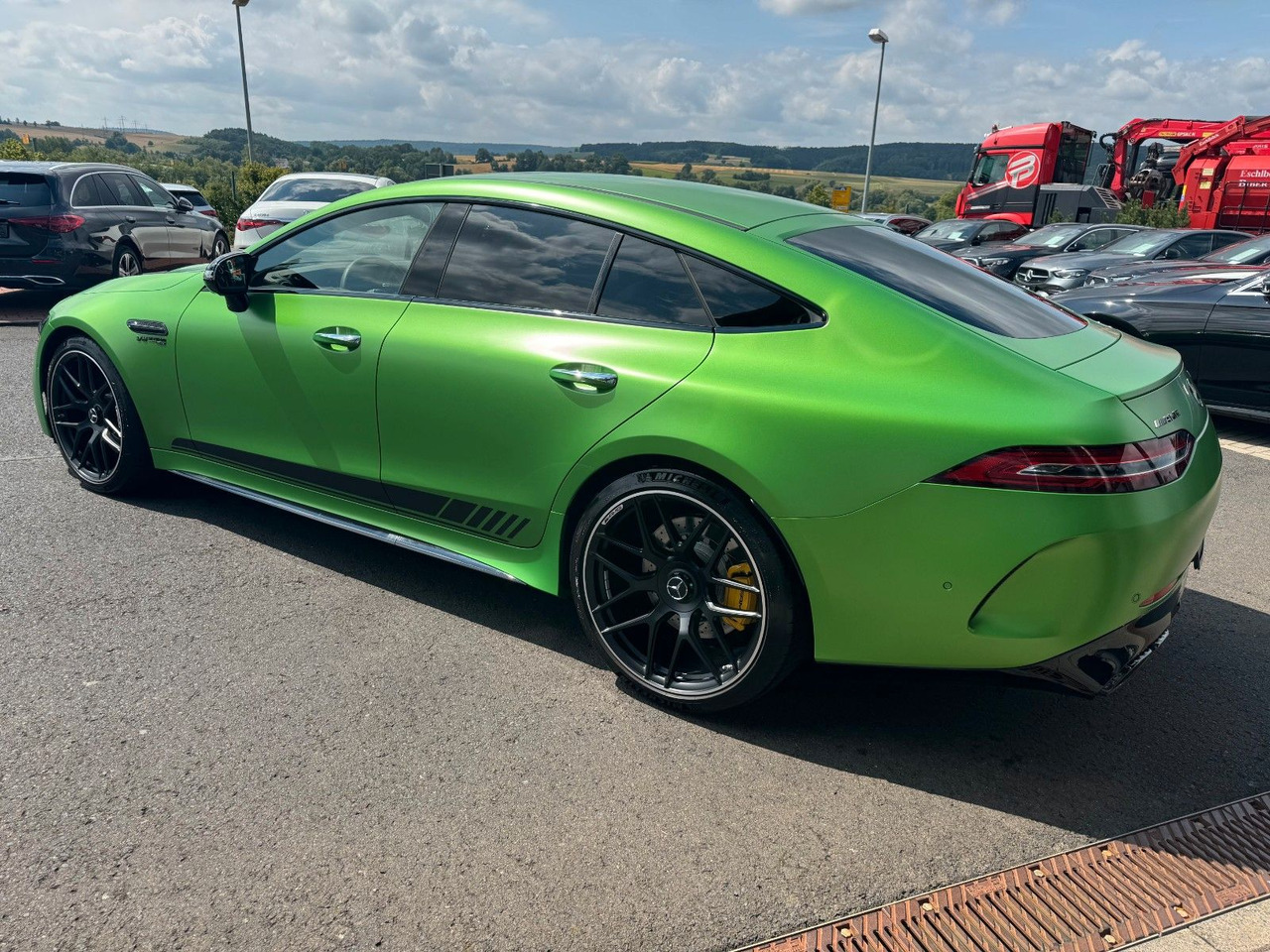 Mercedes-Benz AMG GT S AirM+Burm+Standh+HUD+360+VOLL - Coupé: photos 3 Mercedes-Benz AMG GT S AirM+Burm+Standh+HUD+360+VOLL - Coupé: photos 3