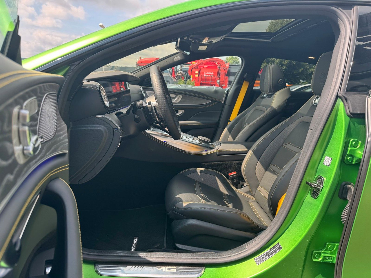 Mercedes-Benz AMG GT S AirM+Burm+Standh+HUD+360+VOLL en crédit-bail Mercedes-Benz AMG GT S AirM+Burm+Standh+HUD+360+VOLL: photos 8