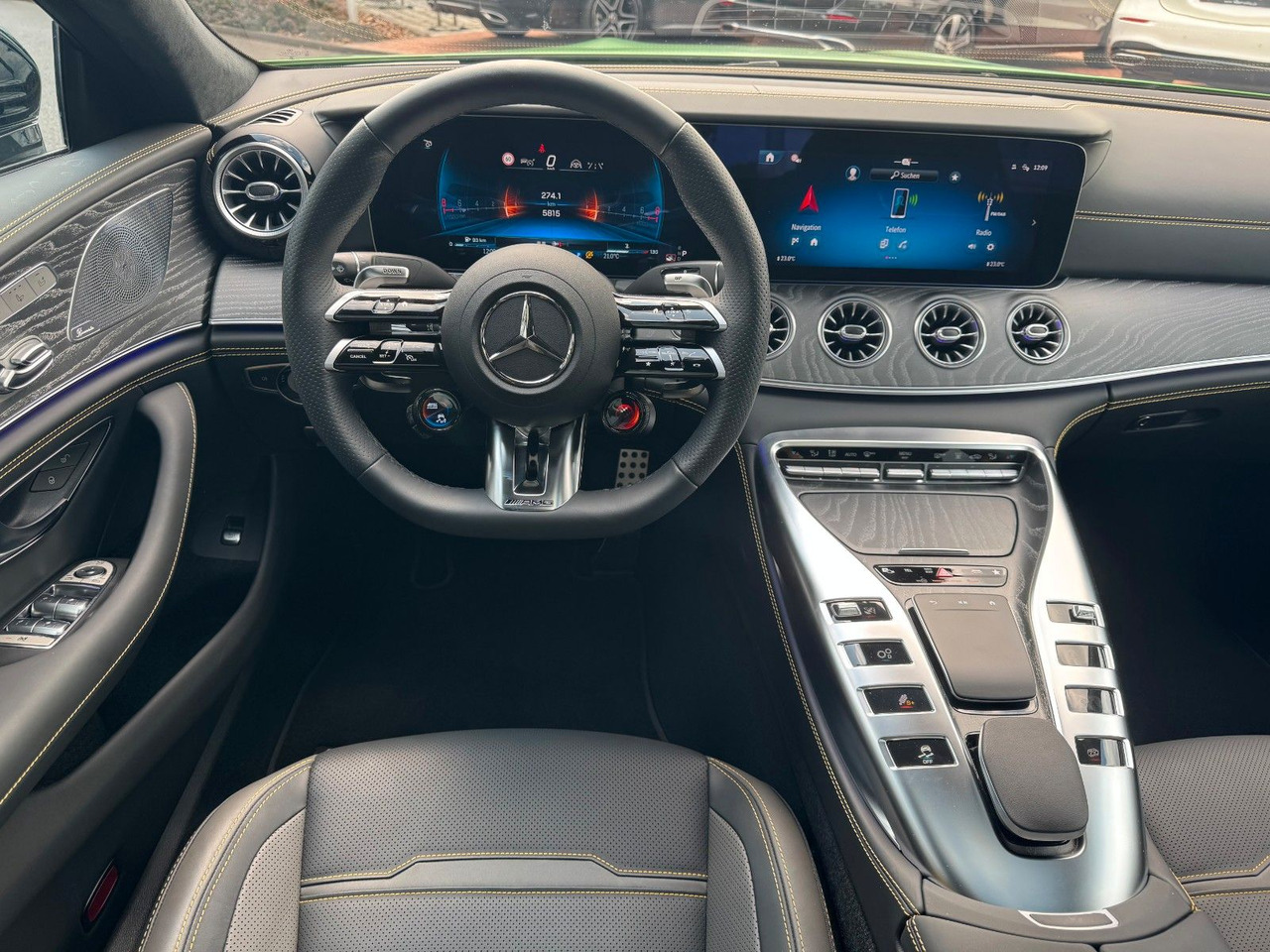 Mercedes-Benz AMG GT S AirM+Burm+Standh+HUD+360+VOLL en crédit-bail Mercedes-Benz AMG GT S AirM+Burm+Standh+HUD+360+VOLL: photos 13
