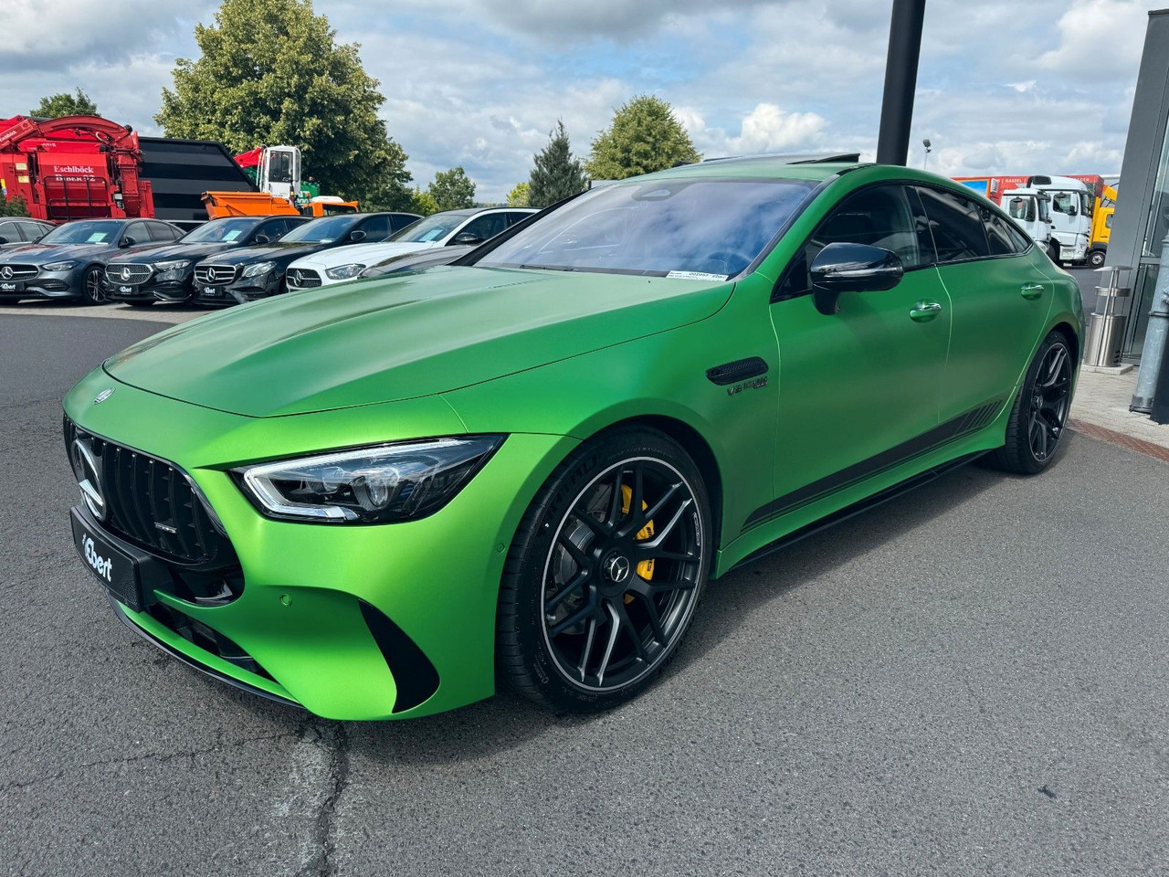 Mercedes-Benz AMG GT S AirM+Burm+Standh+HUD+360+VOLL - Coupé: photos 2 Mercedes-Benz AMG GT S AirM+Burm+Standh+HUD+360+VOLL - Coupé: photos 2