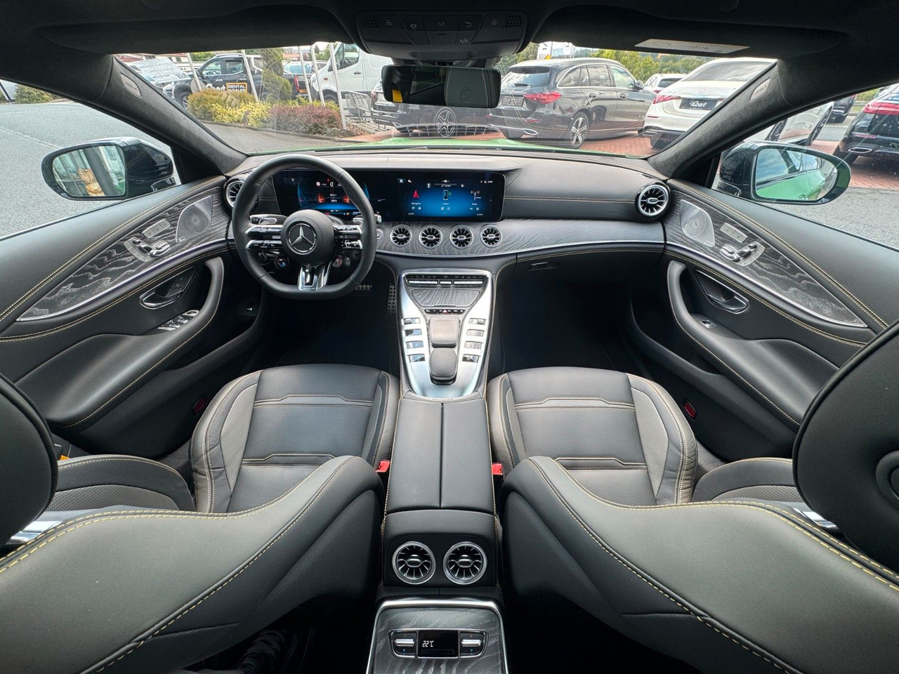 Mercedes-Benz AMG GT S AirM+Burm+Standh+HUD+360+VOLL en crédit-bail Mercedes-Benz AMG GT S AirM+Burm+Standh+HUD+360+VOLL: photos 14