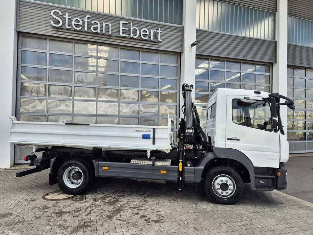 Mercedes-Benz Atego 1224 KK Kipper+Kran+Funk+Greifersteuerung - Camion benne, Camion grue: photos 5 Mercedes-Benz Atego 1224 KK Kipper+Kran+Funk+Greifersteuerung - Camion benne, Camion grue: photos 5