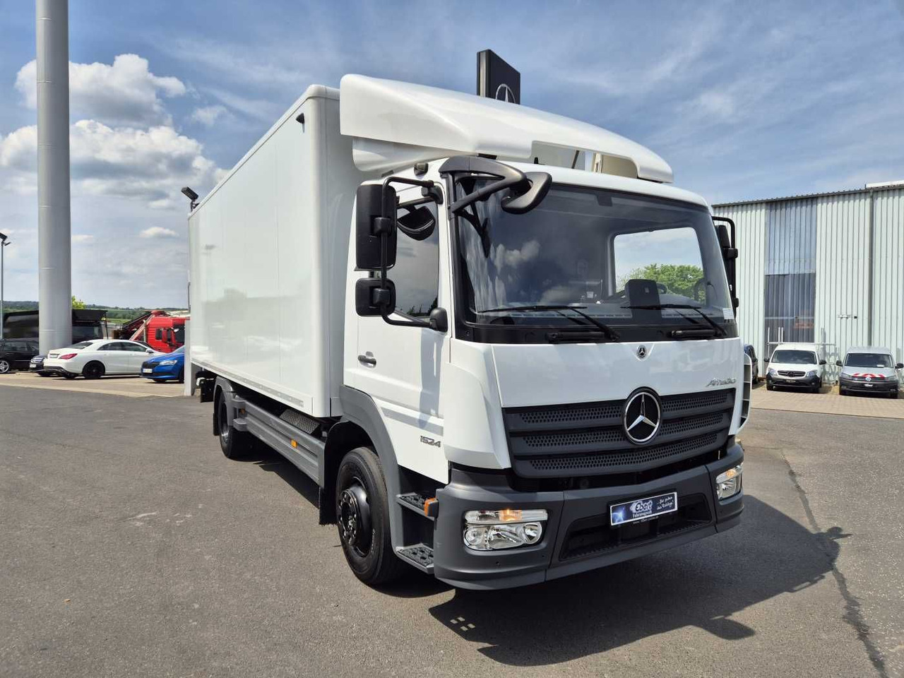 Mercedes-Benz Atego 1524 L LBW 1.500kg Standheizung Klima - Camion fourgon: photos 3 Mercedes-Benz Atego 1524 L LBW 1.500kg Standheizung Klima - Camion fourgon: photos 3
