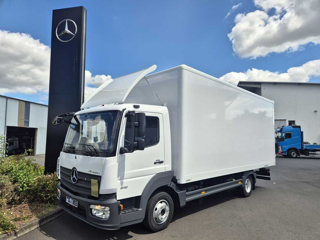 Mercedes-Benz Atego 818 L Koffer, 3 Stück vorhanden - Camion fourgon: photos 1 Mercedes-Benz Atego 818 L Koffer, 3 Stück vorhanden - Camion fourgon: photos 1