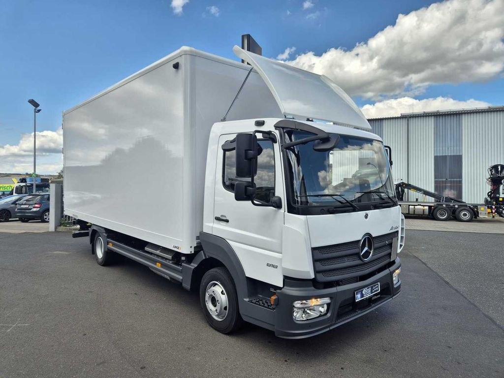 Mercedes-Benz Atego 818 L Koffer, 3 Stück vorhanden - Camion fourgon: photos 3 Mercedes-Benz Atego 818 L Koffer, 3 Stück vorhanden - Camion fourgon: photos 3