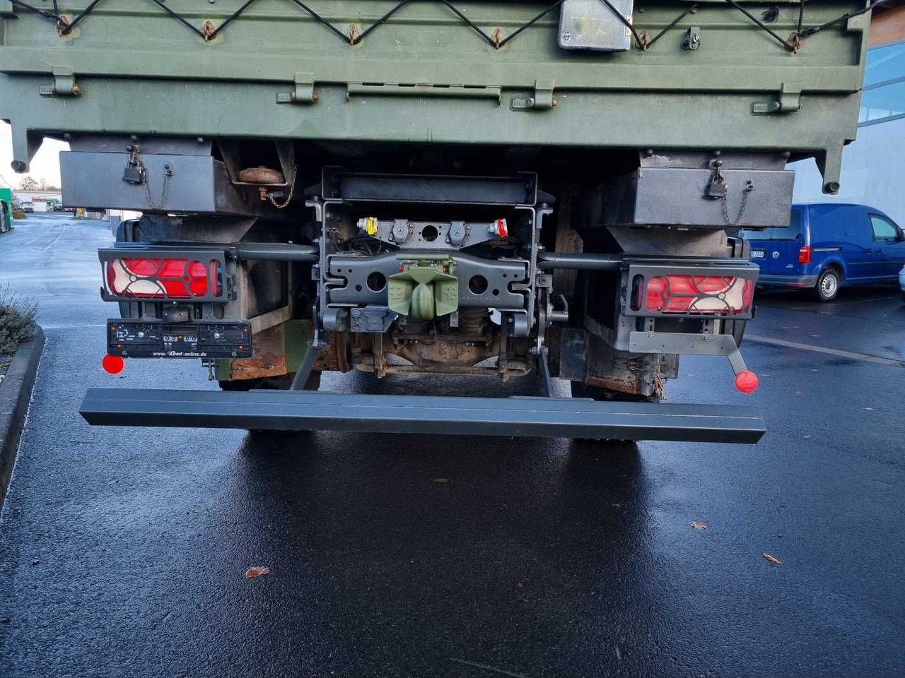 Mercedes-Benz Axor 1829 A 4x4 Pritsche/Plane 10 Stück en crédit-bail Mercedes-Benz Axor 1829 A 4x4 Pritsche/Plane 10 Stück: photos 9