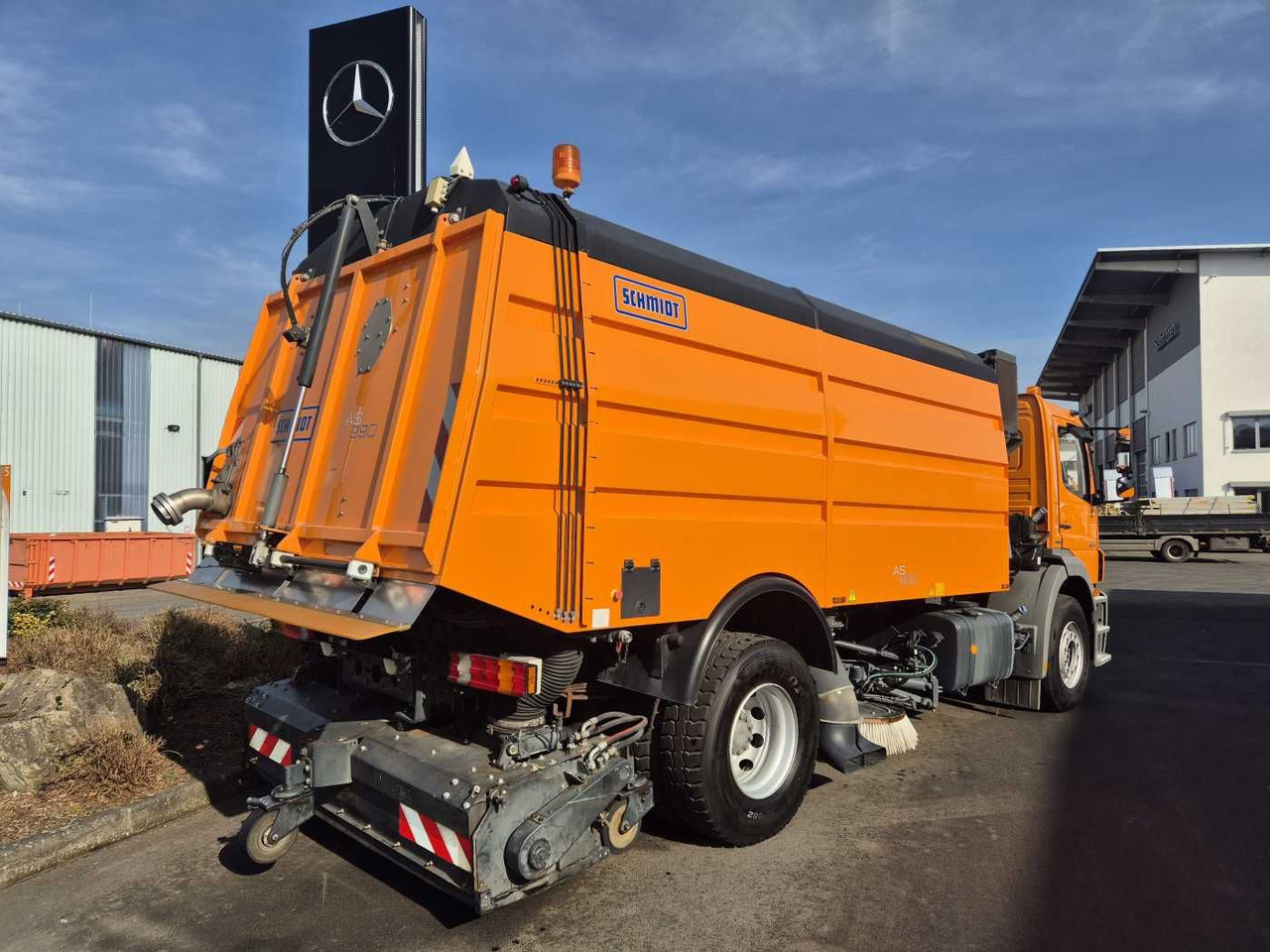 Balayeuse de voirie Mercedes-Benz Axor 2024 L Schmidt Airportsweeper AS 990: photos 6