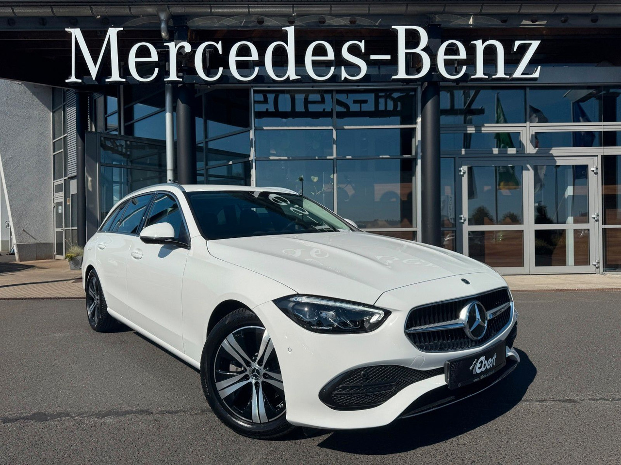 Mercedes-Benz C 180 T Avantgarde+AHK+Memory+Ambiente+TotW - Voiture break: photos 1 Mercedes-Benz C 180 T Avantgarde+AHK+Memory+Ambiente+TotW - Voiture break: photos 1