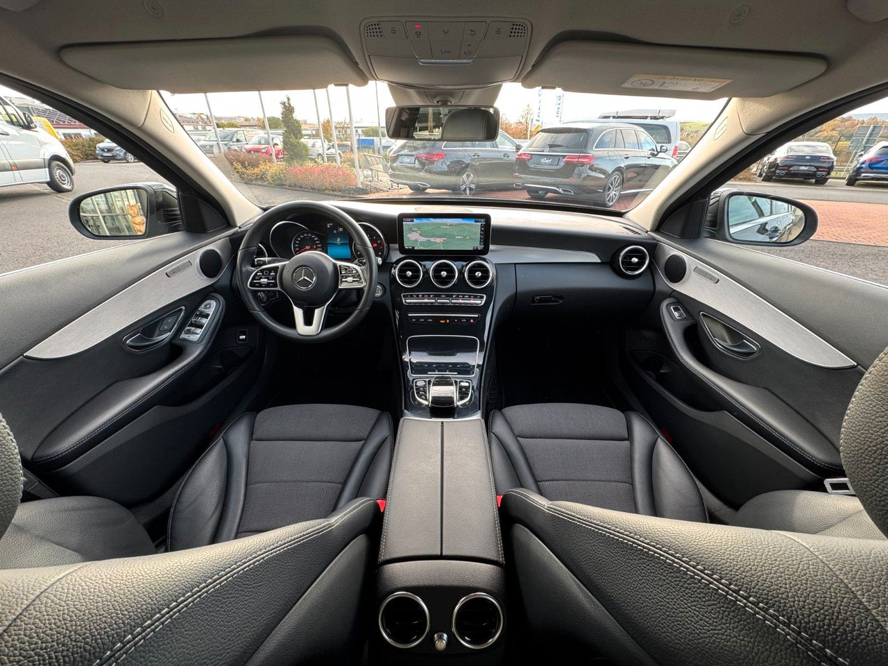 Berline Mercedes-Benz C 200 C Limousine+Avantgarde+AHK+RFK+TotW: photos 17 Berline Mercedes-Benz C 200 C Limousine+Avantgarde+AHK+RFK+TotW: photos 17