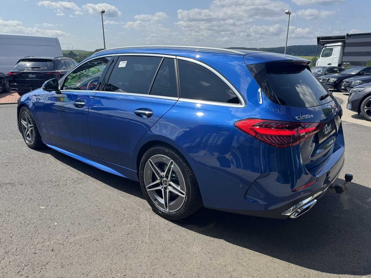 Mercedes-Benz C 200d AMG+Pano+Distr+Digital+AHK+HUD+360+IHC+ - Voiture break: photos 3 Mercedes-Benz C 200d AMG+Pano+Distr+Digital+AHK+HUD+360+IHC+ - Voiture break: photos 3