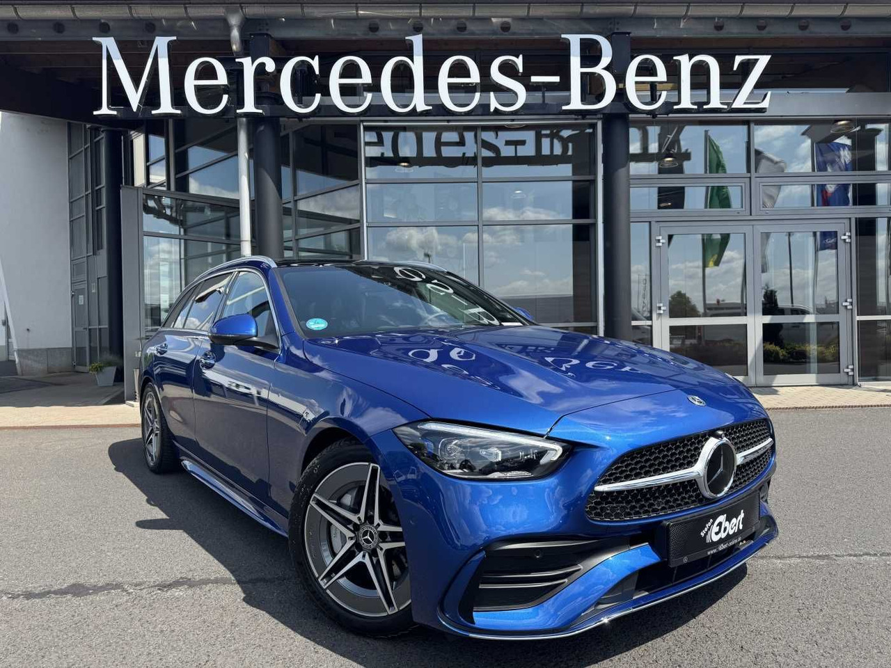 Mercedes-Benz C 200d AMG+Pano+Distr+Digital+AHK+HUD+360+IHC+ - Voiture break: photos 1 Mercedes-Benz C 200d AMG+Pano+Distr+Digital+AHK+HUD+360+IHC+ - Voiture break: photos 1