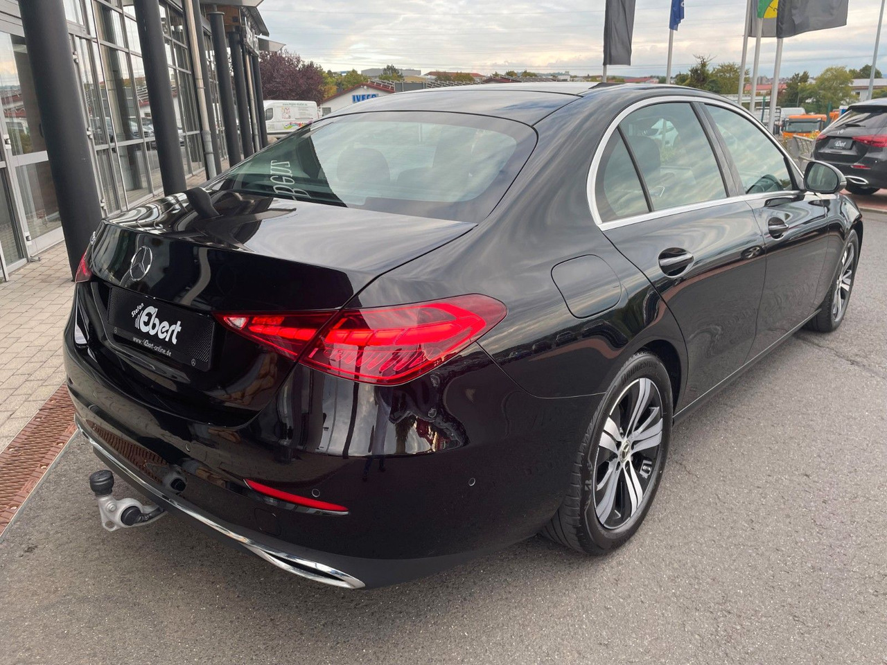 Mercedes-Benz C 200d AVANTGARDE LED+AHK+RKamera+MBUX+ - Berline: photos 4 Mercedes-Benz C 200d AVANTGARDE LED+AHK+RKamera+MBUX+ - Berline: photos 4