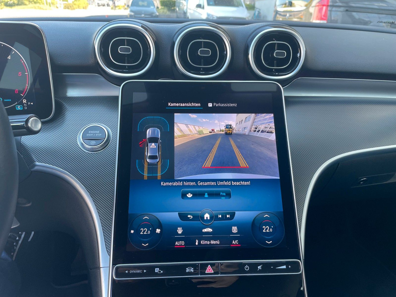 Berline Mercedes-Benz C 220 d AVANTGARDE R-Kamera+Carplay+TotW+Ambient: photos 17