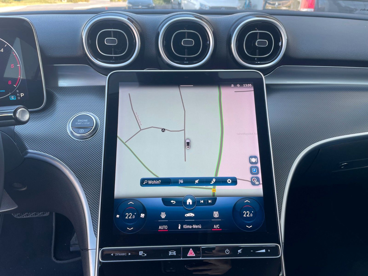 Berline Mercedes-Benz C 220 d AVANTGARDE R-Kamera+Carplay+TotW+Ambient: photos 16