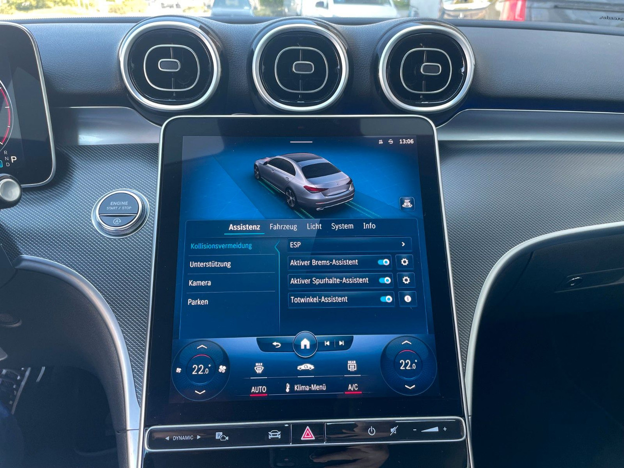 Berline Mercedes-Benz C 220 d AVANTGARDE R-Kamera+Carplay+TotW+Ambient: photos 18