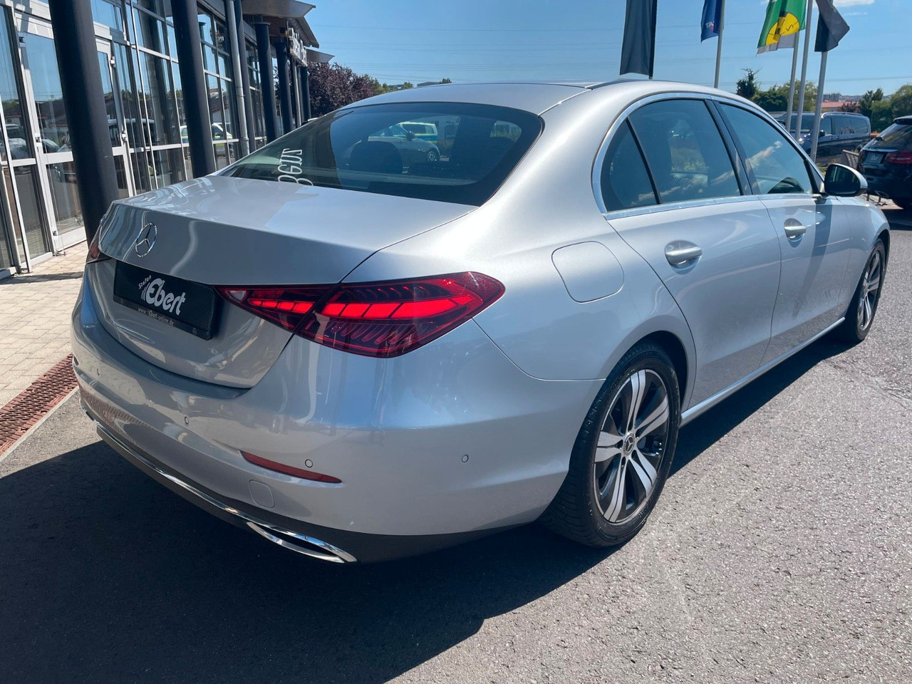 Mercedes-Benz C 220 d AVANTGARDE R-Kamera+Carplay+TotW+Ambient - Berline: photos 5 Mercedes-Benz C 220 d AVANTGARDE R-Kamera+Carplay+TotW+Ambient - Berline: photos 5