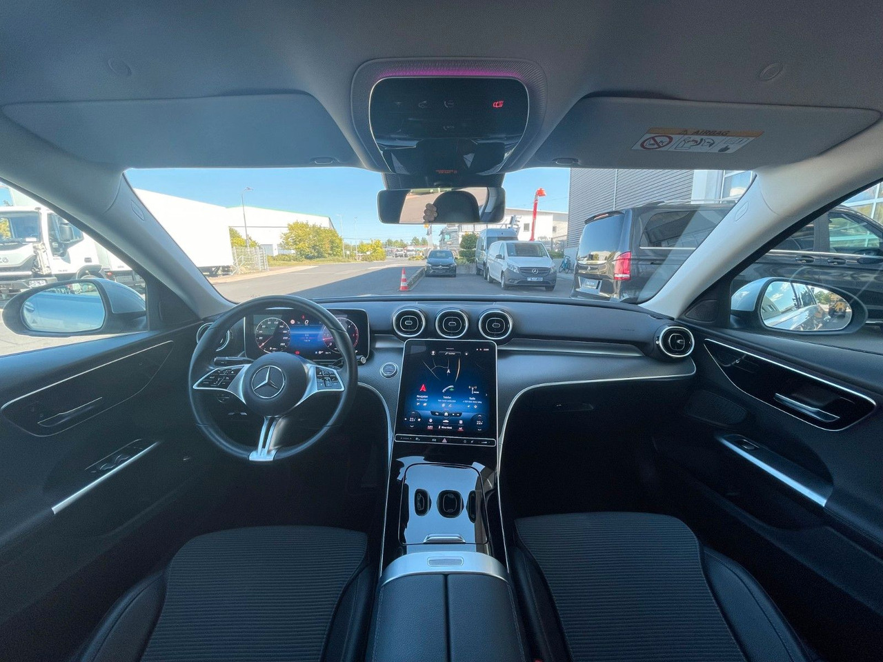 Berline Mercedes-Benz C 220 d AVANTGARDE R-Kamera+Carplay+TotW+Ambient: photos 12