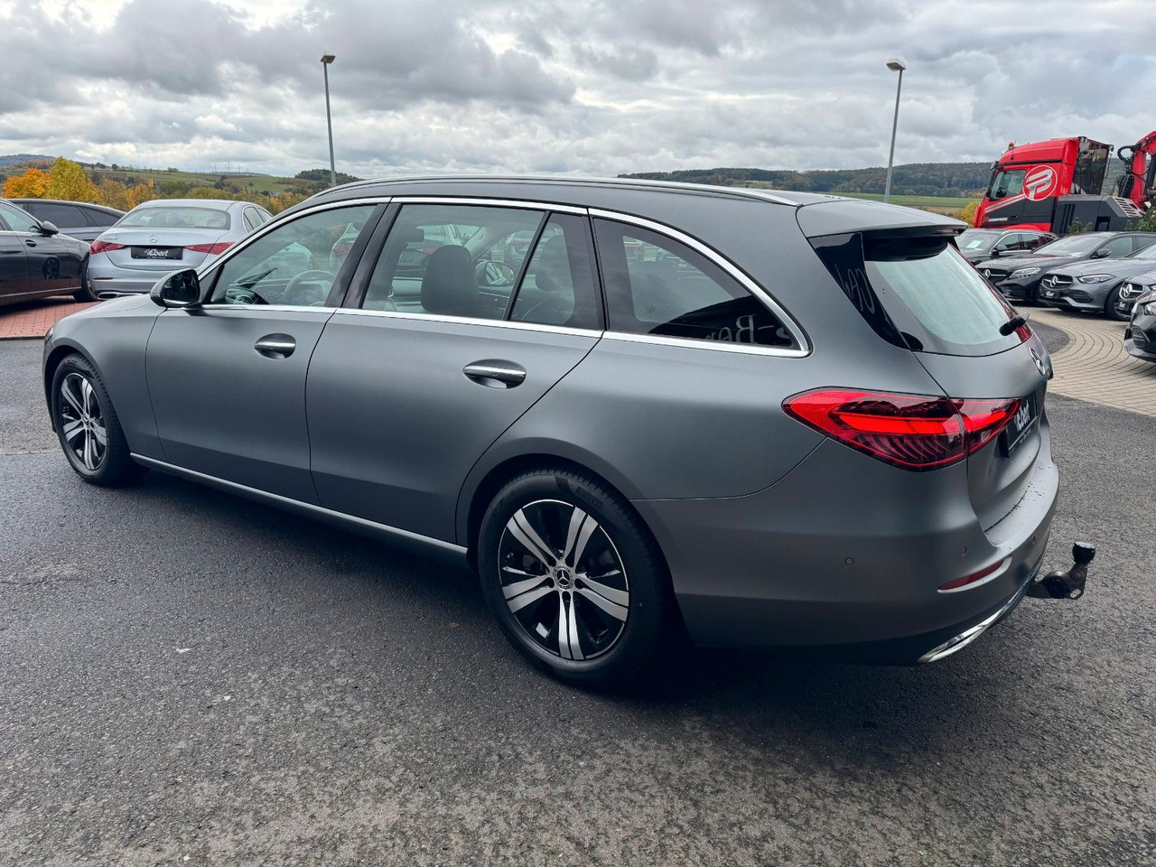 Mercedes-Benz C 220 d T AVANTGARDE AHK+Memory+HUD+Distr+Keyles - Voiture break: photos 3 Mercedes-Benz C 220 d T AVANTGARDE AHK+Memory+HUD+Distr+Keyles - Voiture break: photos 3