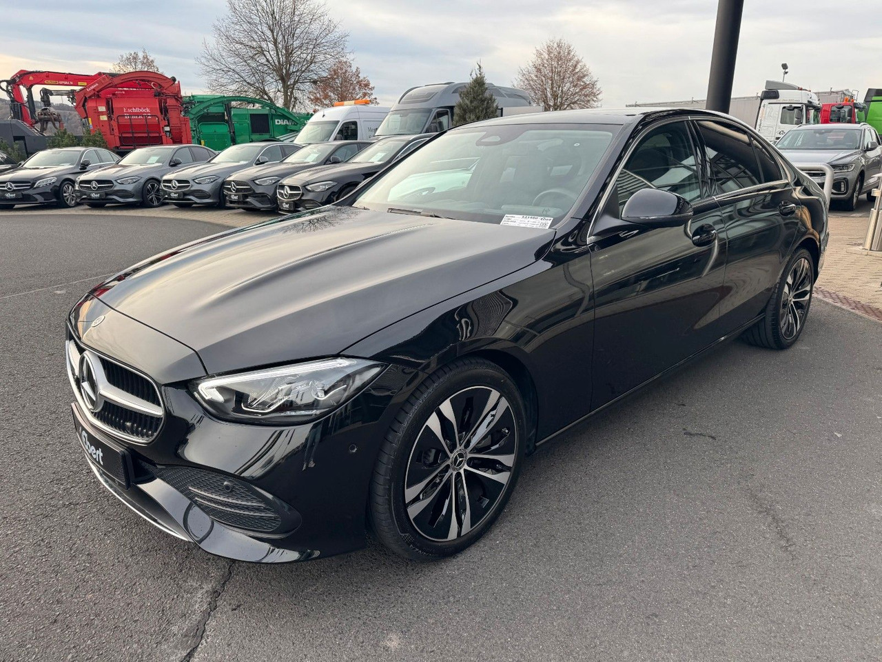 Mercedes-Benz C 220d Avantgarde+Pano+HUD+RFK+TotW+AmbiPrem - Berline: photos 3 Mercedes-Benz C 220d Avantgarde+Pano+HUD+RFK+TotW+AmbiPrem - Berline: photos 3