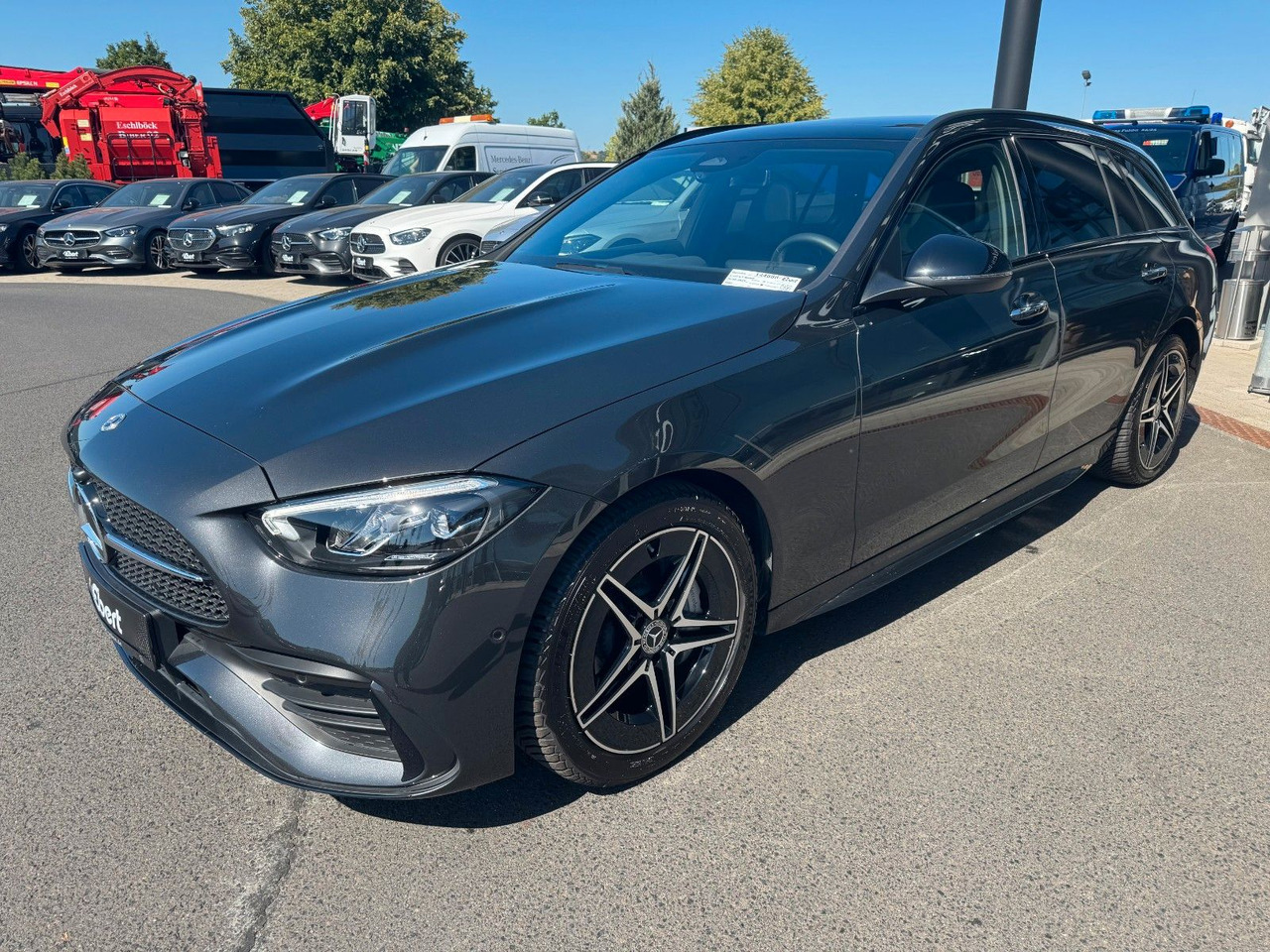 Mercedes-Benz C 220d T AMG+Pano+Distr+Memory+RFK+uvm. - Voiture break: photos 2 Mercedes-Benz C 220d T AMG+Pano+Distr+Memory+RFK+uvm. - Voiture break: photos 2