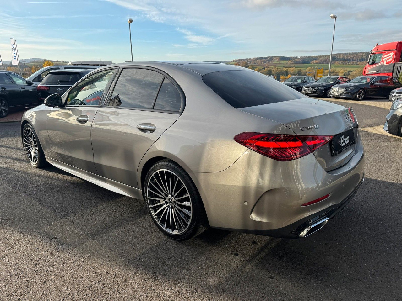 Mercedes-Benz C 300 AMG+Pano+Burmester+360+Digital+Memory - Berline: photos 3 Mercedes-Benz C 300 AMG+Pano+Burmester+360+Digital+Memory - Berline: photos 3