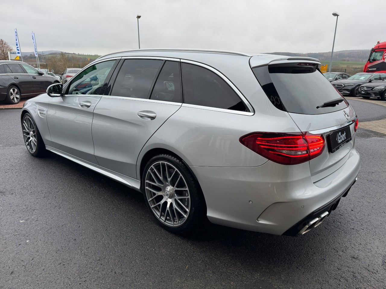 Mercedes-Benz C 63 AMG T Pano+Burmester+Distr+Memory+RFK - Voiture break: photos 4 Mercedes-Benz C 63 AMG T Pano+Burmester+Distr+Memory+RFK - Voiture break: photos 4