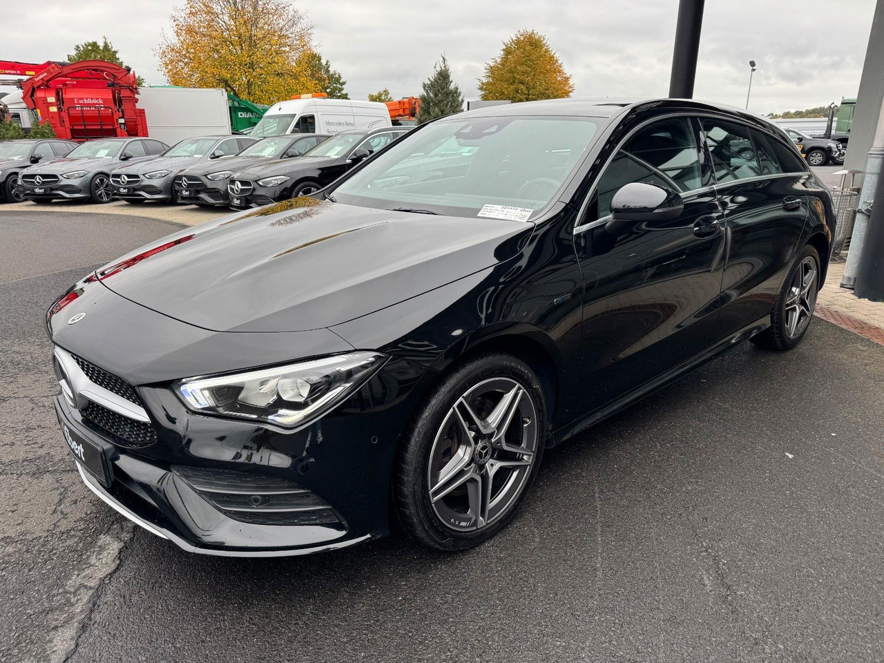 Mercedes-Benz CLA 250e Shooting Brake AMG+RFK+Ambiente+Augment - Voiture break: photos 2 Mercedes-Benz CLA 250e Shooting Brake AMG+RFK+Ambiente+Augment - Voiture break: photos 2