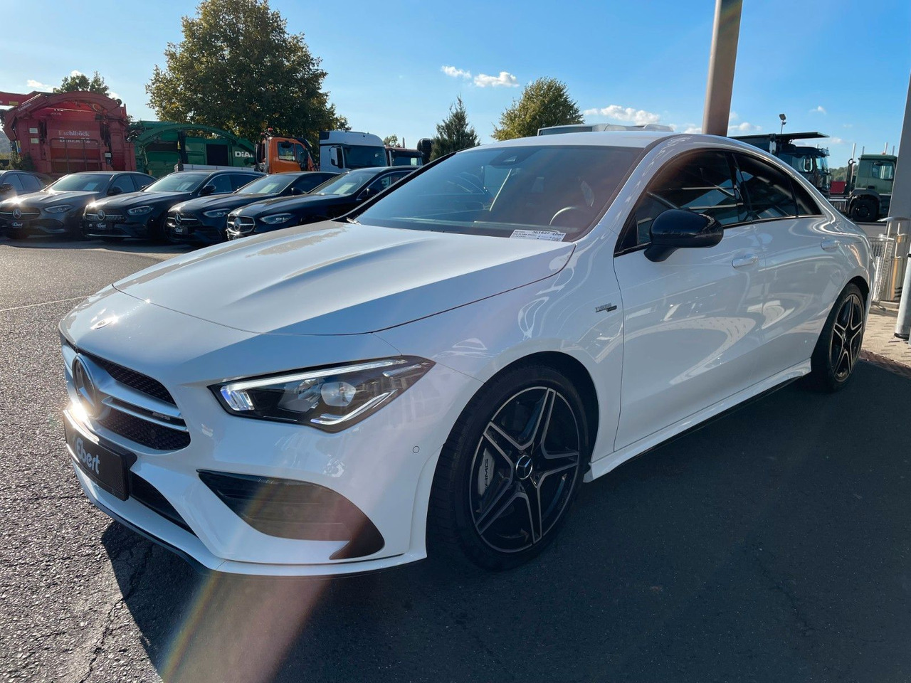 Mercedes-Benz CLA 35 AMG Aero+TotW+R-Kamera+Ambiente - Coupé: photos 2 Mercedes-Benz CLA 35 AMG Aero+TotW+R-Kamera+Ambiente - Coupé: photos 2
