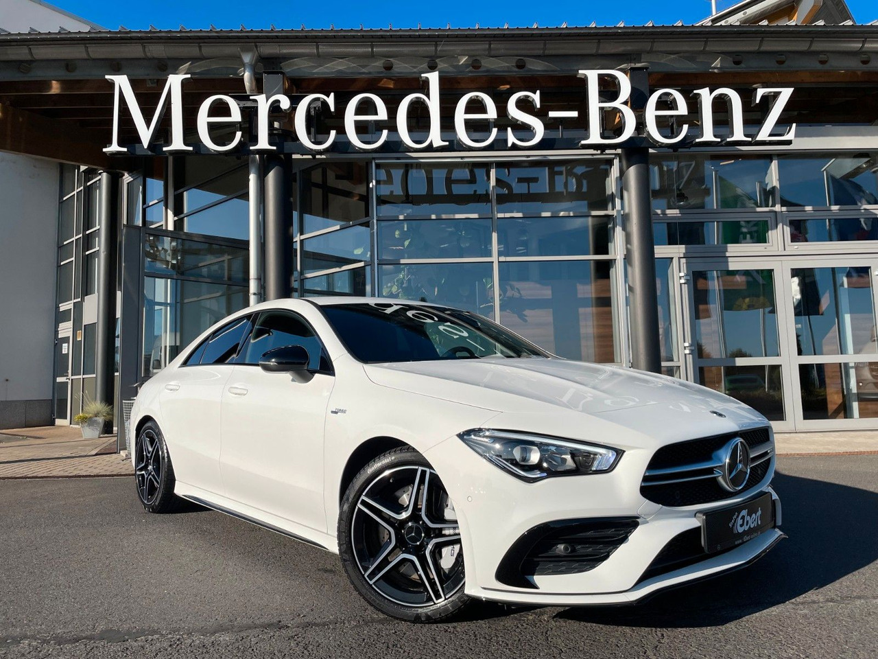 Mercedes-Benz CLA 35 AMG Aero+TotW+R-Kamera+Ambiente - Coupé: photos 1 Mercedes-Benz CLA 35 AMG Aero+TotW+R-Kamera+Ambiente - Coupé: photos 1