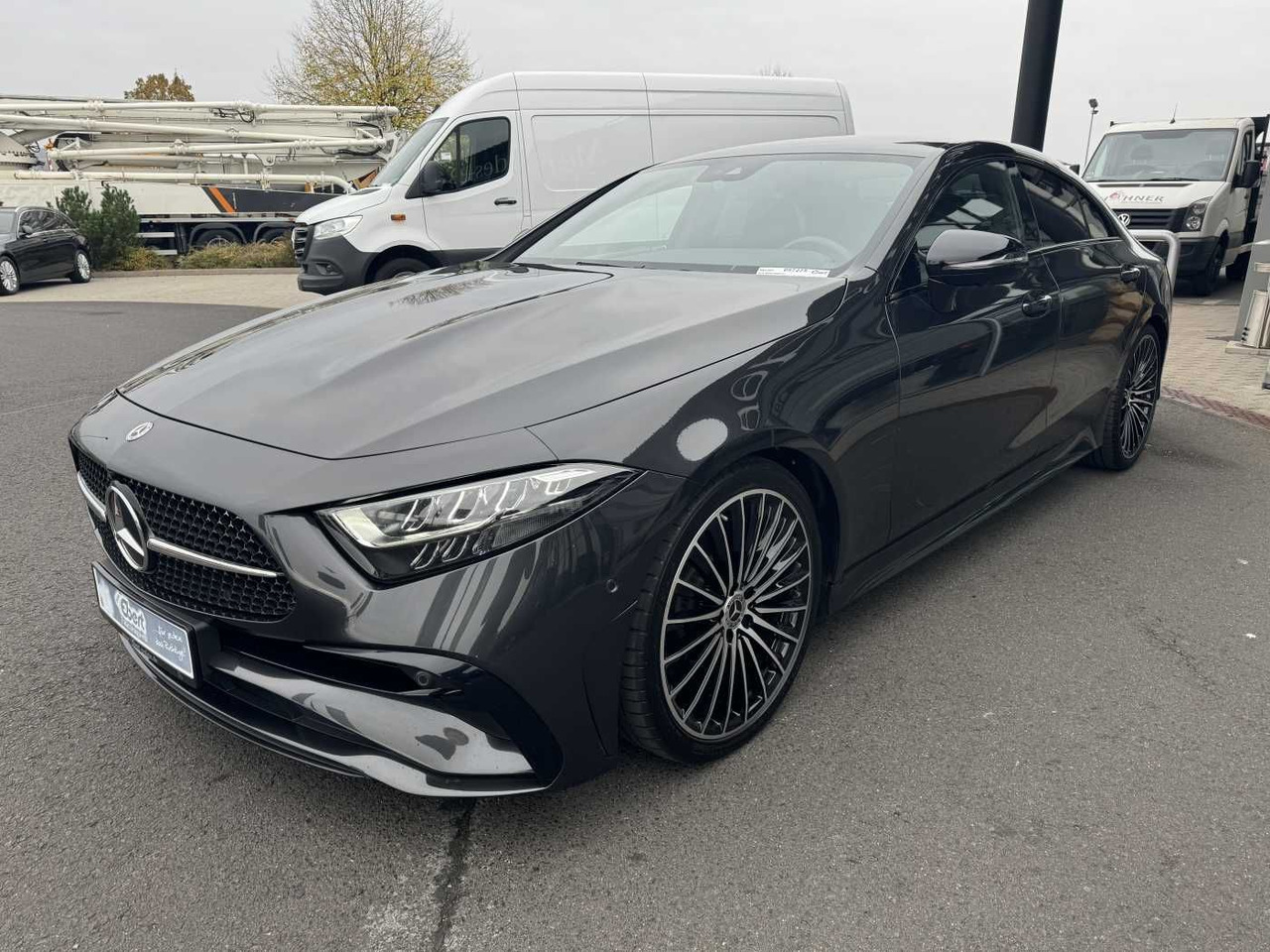 Mercedes-Benz CLS 400d AMG+Burmester+AirM+360+ Memory+Night - Voiture: photos 2 Mercedes-Benz CLS 400d AMG+Burmester+AirM+360+ Memory+Night - Voiture: photos 2