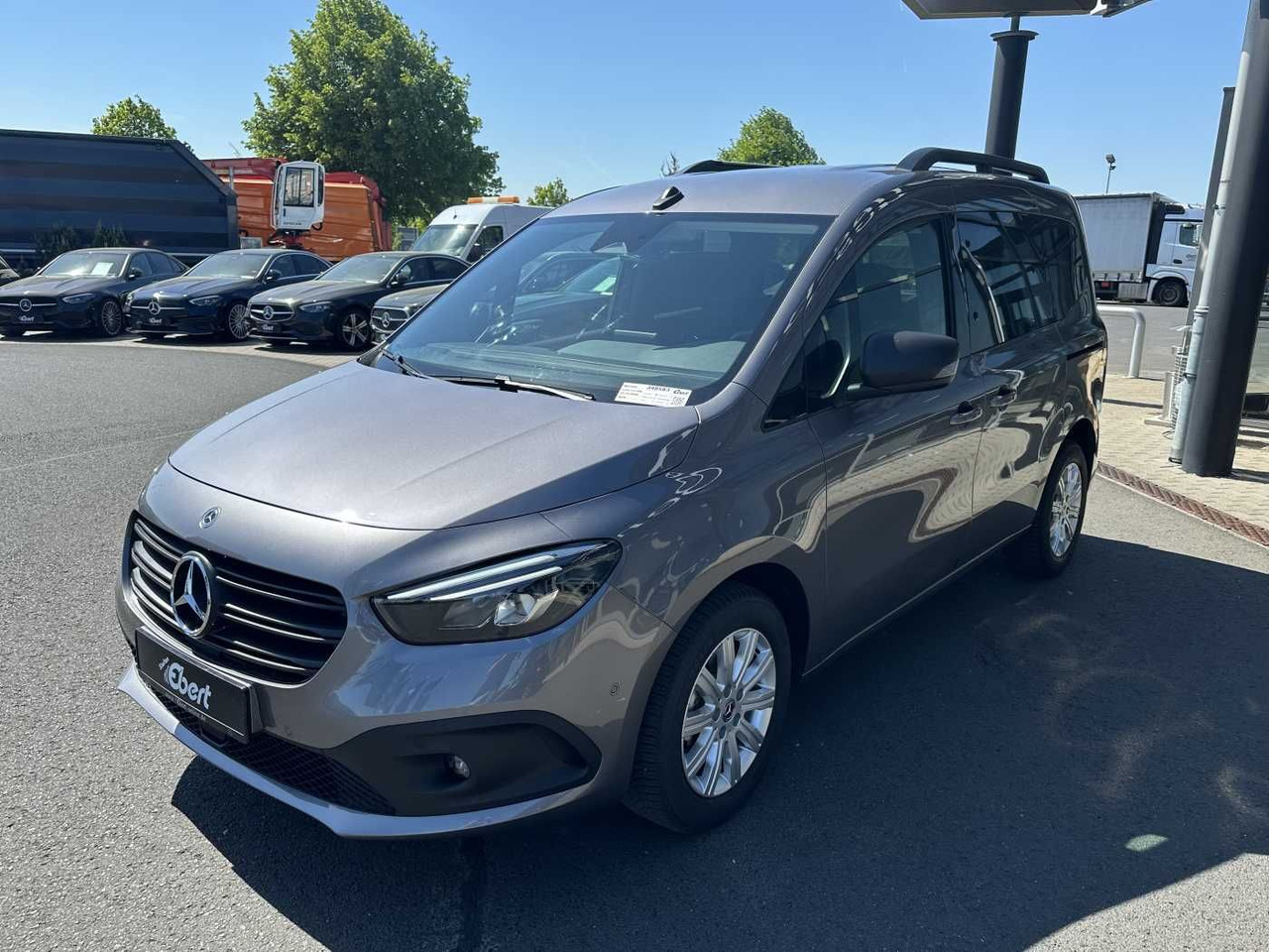 Mercedes-Benz Citan 112 CDI Tourer Kamera MBUX LED Tempomat - Transport de personnes: photos 3 Mercedes-Benz Citan 112 CDI Tourer Kamera MBUX LED Tempomat - Transport de personnes: photos 3