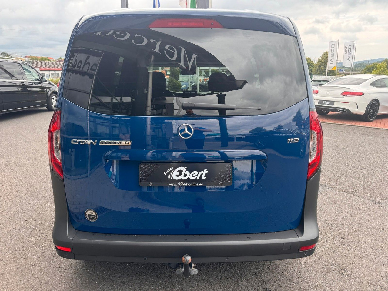 Mercedes-Benz Citan 113 Tourer Klimaautomatik AK Kamera MBUX - Transport de personnes: photos 5 Mercedes-Benz Citan 113 Tourer Klimaautomatik AK Kamera MBUX - Transport de personnes: photos 5