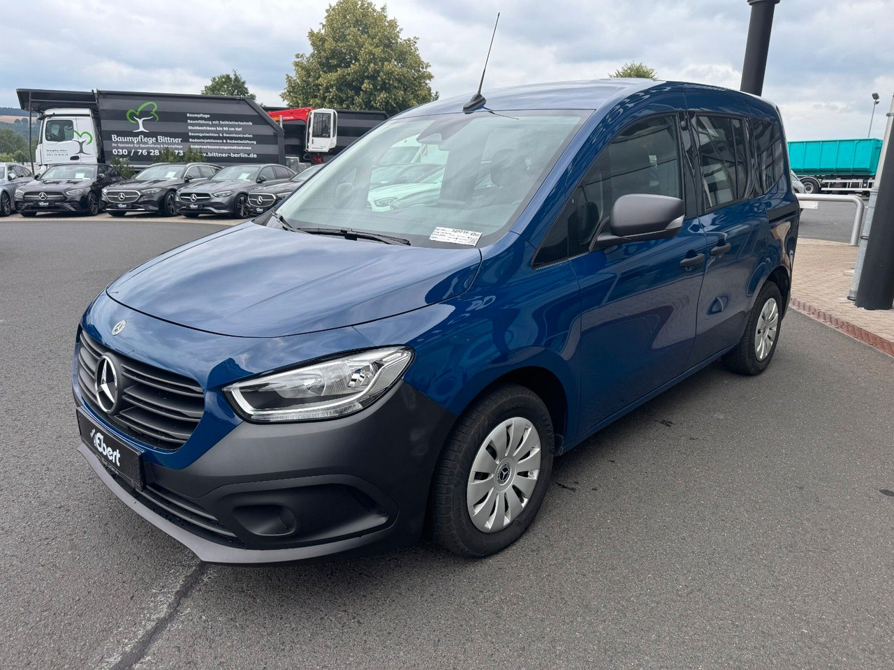 Mercedes-Benz Citan 113 Tourer Klimaautomatik AK Kamera MBUX - Transport de personnes: photos 3 Mercedes-Benz Citan 113 Tourer Klimaautomatik AK Kamera MBUX - Transport de personnes: photos 3