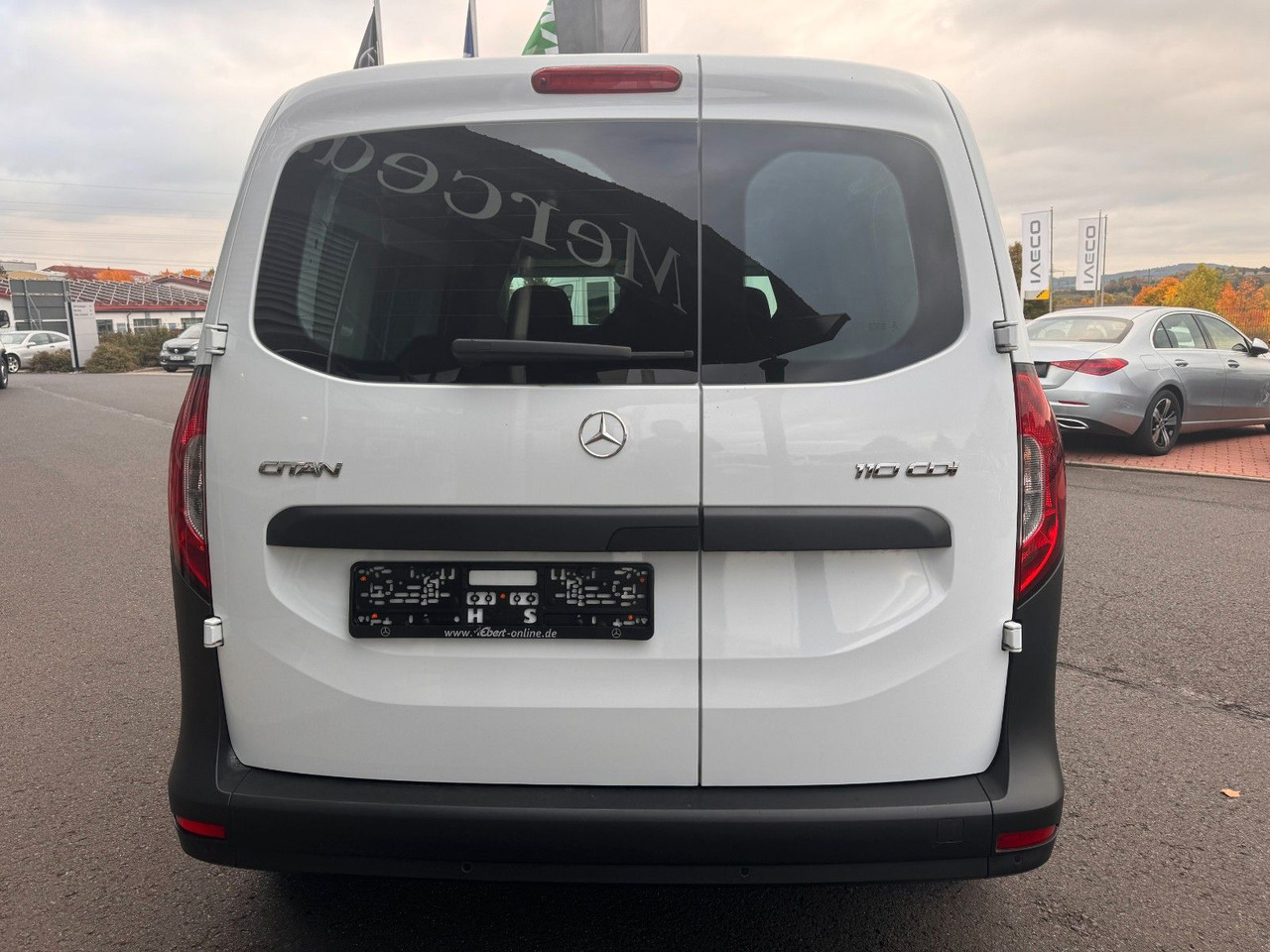 Mercedes-Benz Citan Kasten 110 CDI Klima PARKTRONIC - Fourgon utilitaire: photos 5 Mercedes-Benz Citan Kasten 110 CDI Klima PARKTRONIC - Fourgon utilitaire: photos 5