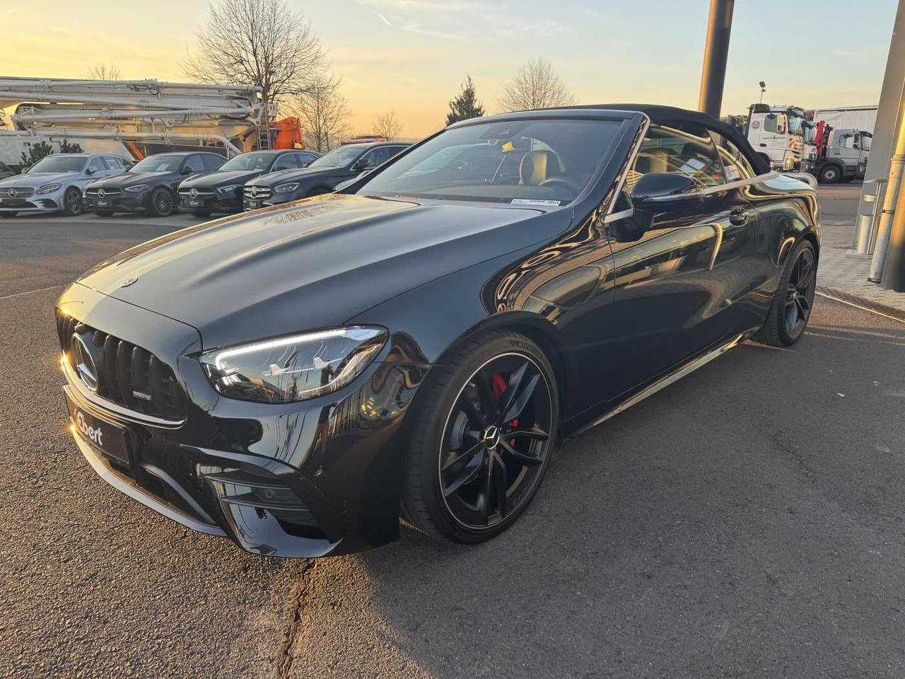 Mercedes-Benz E 53 AMG Cabrio+AirMatic+Ambiente+ 20Zoll+RFK+ - Voiture: photos 2 Mercedes-Benz E 53 AMG Cabrio+AirMatic+Ambiente+ 20Zoll+RFK+ - Voiture: photos 2