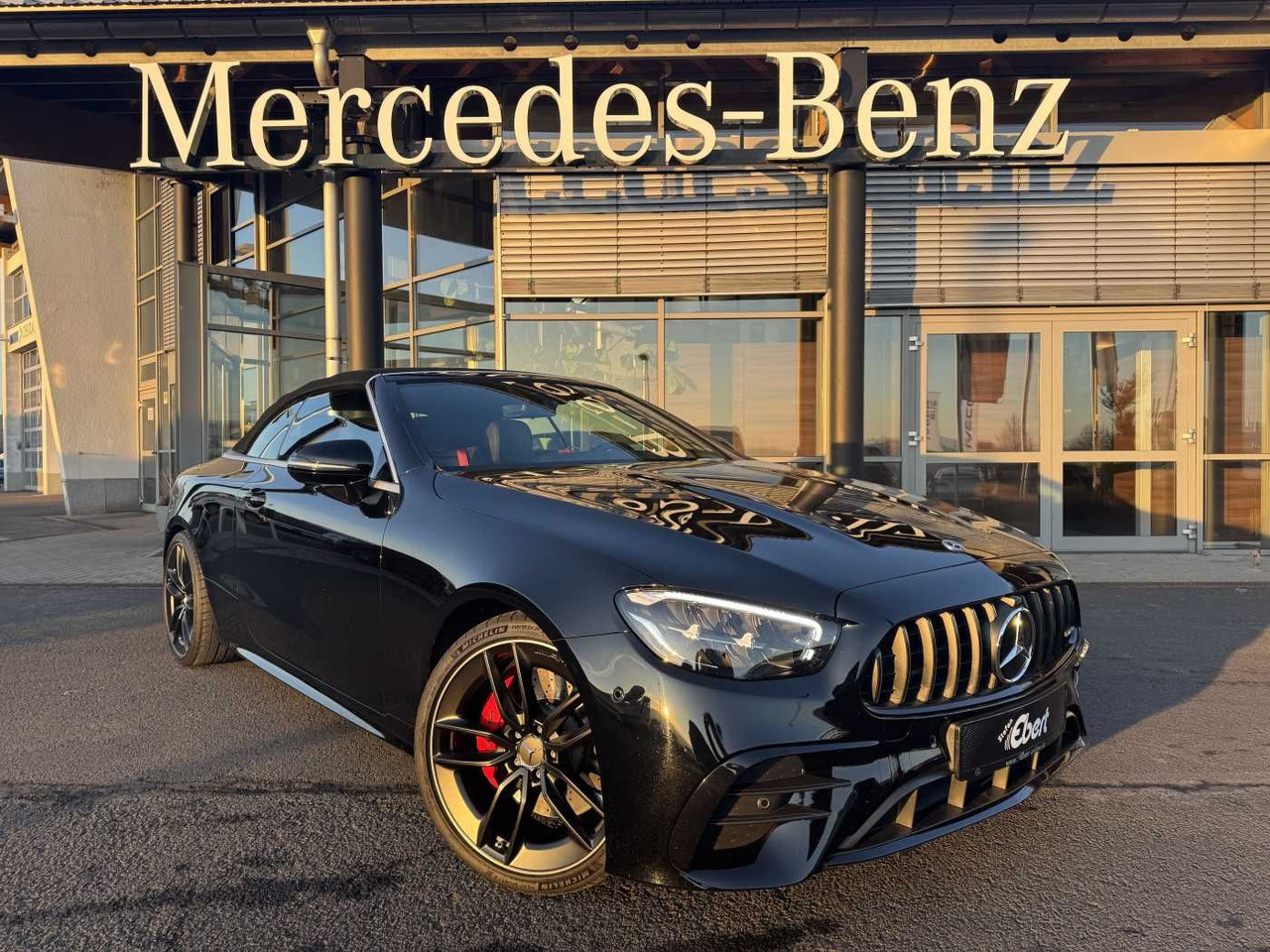 Mercedes-Benz E 53 AMG Cabrio+AirMatic+Ambiente+ 20Zoll+RFK+ - Voiture: photos 1 Mercedes-Benz E 53 AMG Cabrio+AirMatic+Ambiente+ 20Zoll+RFK+ - Voiture: photos 1