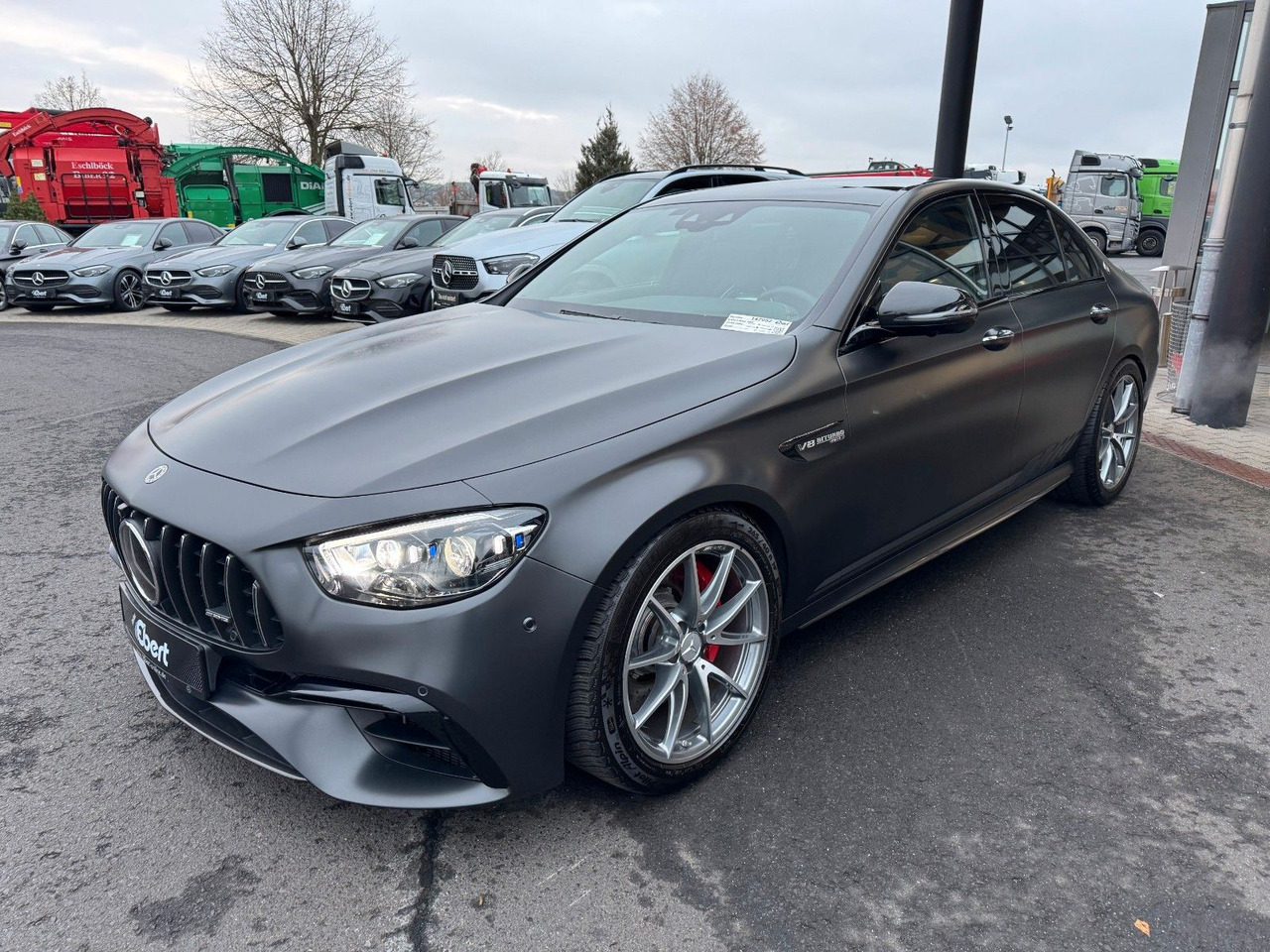 Mercedes-Benz E 63 AMG S FinalEd+Pano+Burm+STH+Memory+HUD - Berline: photos 3 Mercedes-Benz E 63 AMG S FinalEd+Pano+Burm+STH+Memory+HUD - Berline: photos 3