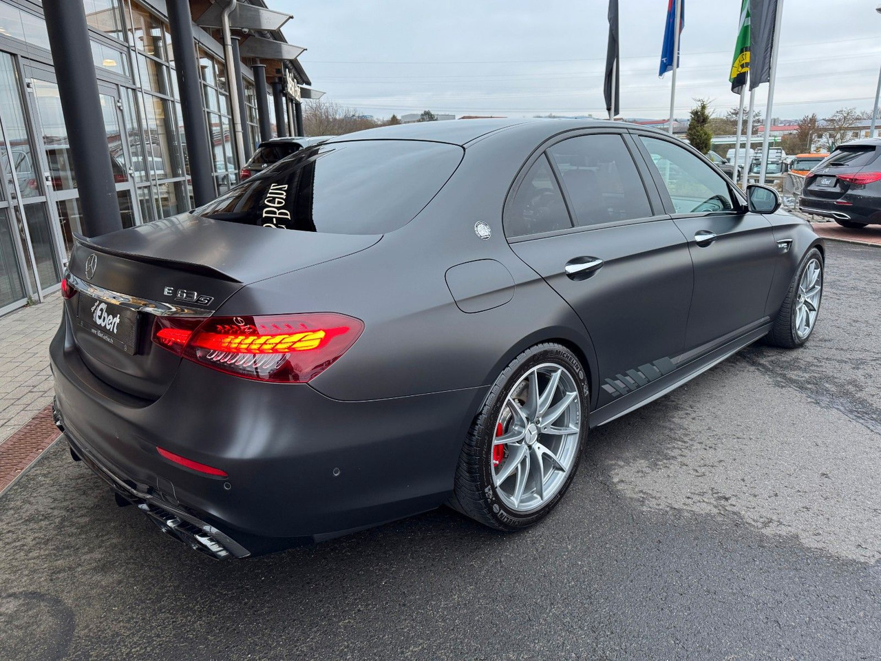 Mercedes-Benz E 63 AMG S FinalEd+Pano+Burm+STH+Memory+HUD - Berline: photos 5 Mercedes-Benz E 63 AMG S FinalEd+Pano+Burm+STH+Memory+HUD - Berline: photos 5