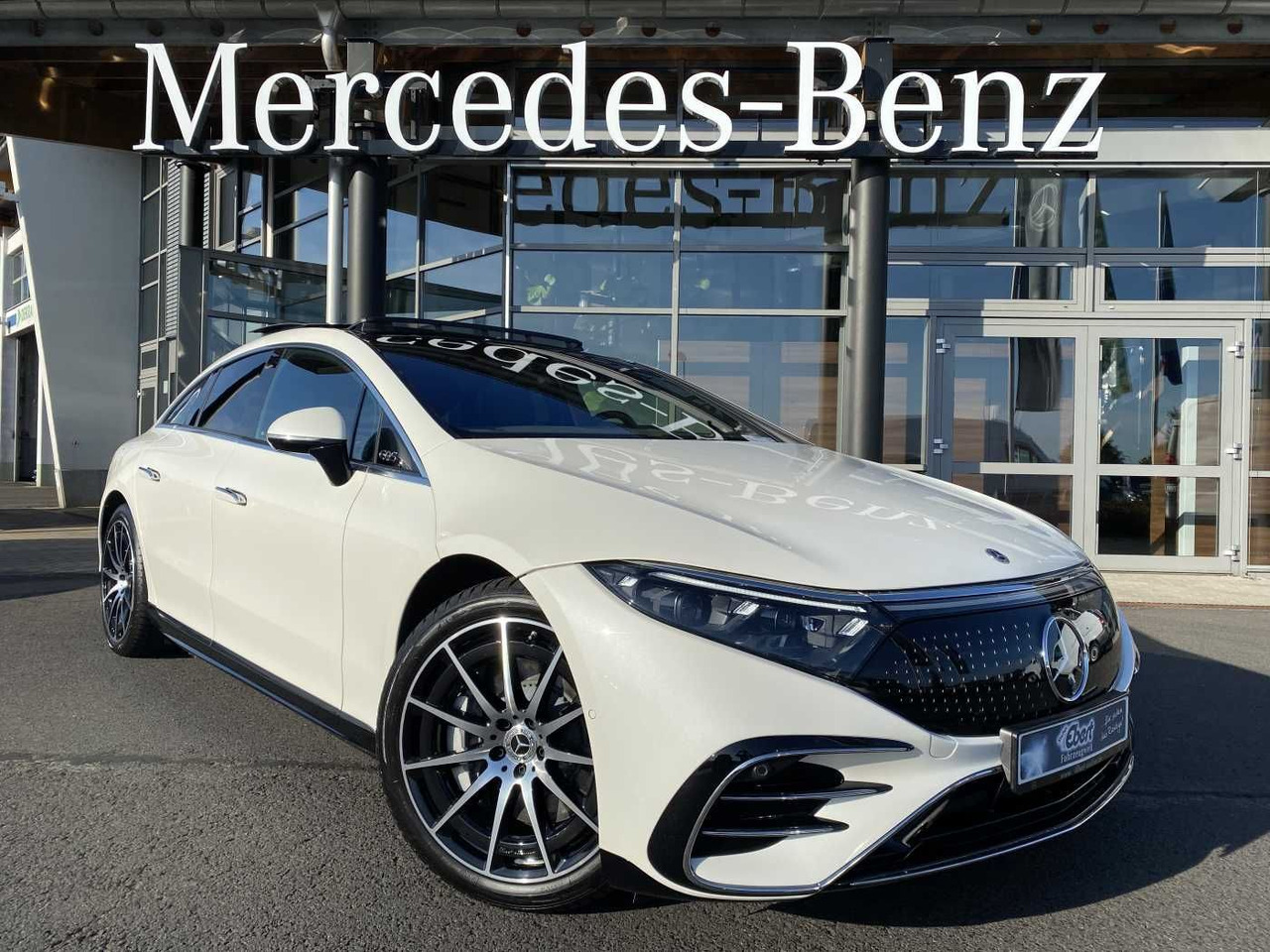 Voiture Mercedes-Benz EQS 450+ AMG+Premium+Burm+Pano+HUD +DigiLig+360°: photos 1